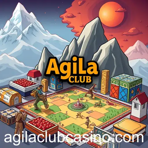 Exploring the Engaging World of Board Games on AgilaClub